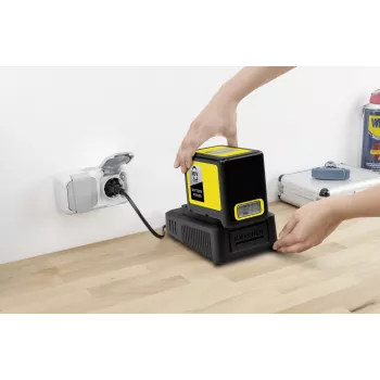 Kärcher 2.445-031.0 Battery Power 36/50 Li-Ion-Akku, 36 V, 5 Ah, 180 Wh, 1,5 kg, gelb