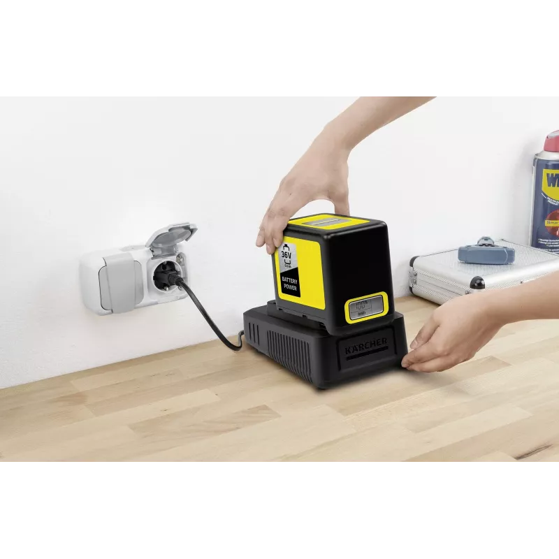 Kärcher 2.445-031.0 Battery Power 36/50 Li-Ion-Akku, 36 V, 5 Ah, 180 Wh, 1,5 kg, gelb
