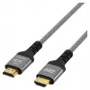 EFB Elektronik HDMI-Kabel High-Speed mit Ethernet 4K60Hz Grau - Kabel - Digital/Display/Video (HDMI-20-00002)