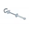 Kabelhaken Extralink EX.6426 Edelstahl 12 mm Breite