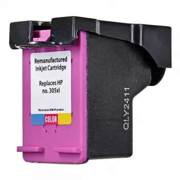 Tintenstrahl-Farbpatrone Superbulk HP 305XL (3YM63AE) 17 ml, kompatibel mit HP DeskJet 2820e