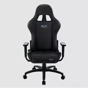 Gaming-Stuhl Onex STC Tribute Hardcore Schwarz — ergonomischer PC-/Konsolensitz, höhenverstellbar und neigbar