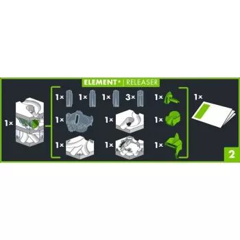 Ravensburger GraviTrax PRO Element Releaser Kugelbahn (27486)