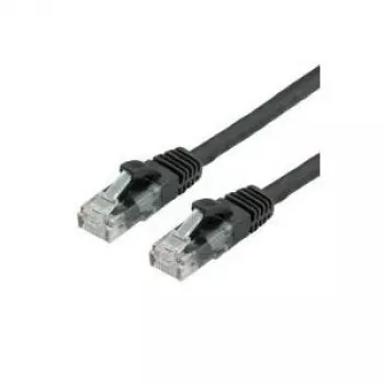 VALUE UTP-Patchkabel Cat.6, LSOH, schwarz, 0,5m (21.99.1025)