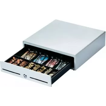 Metapace K-2 Mini-Geldlade, Weiß (mpk2w-c)