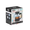 Resto Kitchenware 90512 Teekanne Einzel-Teekanne 950 ml Schwarz, Transparent
