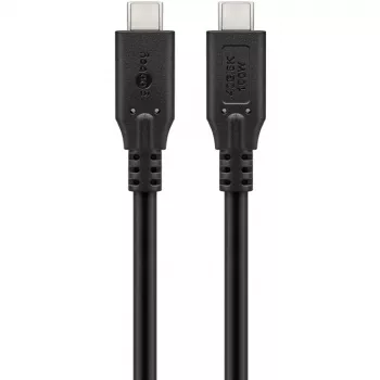 Goobay 74190 USB-Kabel Schwarz