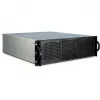 Inter-Tech 3U-30248 Rack Black, Stainless steel
