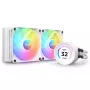 All-in-One-Flüssigkeitskühler NZXT Kraken Elite 240 RGB 12 cm Weiß