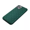 Schutzhülle Devia Woven2 für iPhone 11 Pro, grün