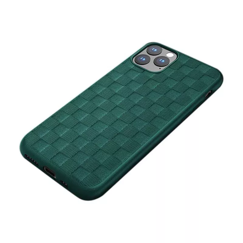 Schutzhülle Devia Woven2 für iPhone 11 Pro, grün