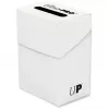 UltraPro TCG Kartenbox Pro 80+ Weiß