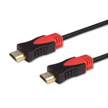 Savio CL-140 HDMI-Kabel 7,5 m HDMI Typ A (Standard) Schwarz,Rot