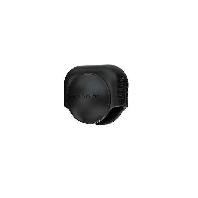 Schützende Silikonhülle mit Objektivabdeckung für Insta360 X4 von Sunnylife – Schwarz