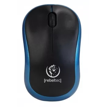 Kabellose optische Maus Rebeltec METEOR blau RBLMYS00048 USB