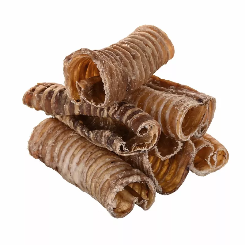 Hundesnack PETITTO Rindertrachea 1 kg - PETITTO Rindertrachea-Kauknochen