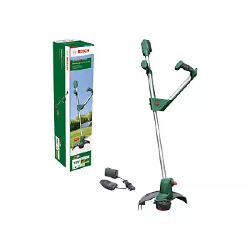 Bosch UniversalGrassCut 18V-260 26 cm Akku Grün