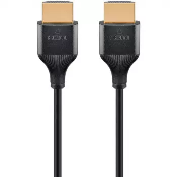 HDMI-Kabel WENTRONIC 75294 – Schlankes Design, unterstützt 4K 60 Hz