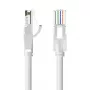 Patchkabel CAT.6 UTP/1M Grau Ibehf Vention