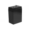UPS-Batterie Green Cell AGM15, 6 V, 4 Ah, verschlossene Blei-Säure-Batterie (VRLA), schwarz, 680 g