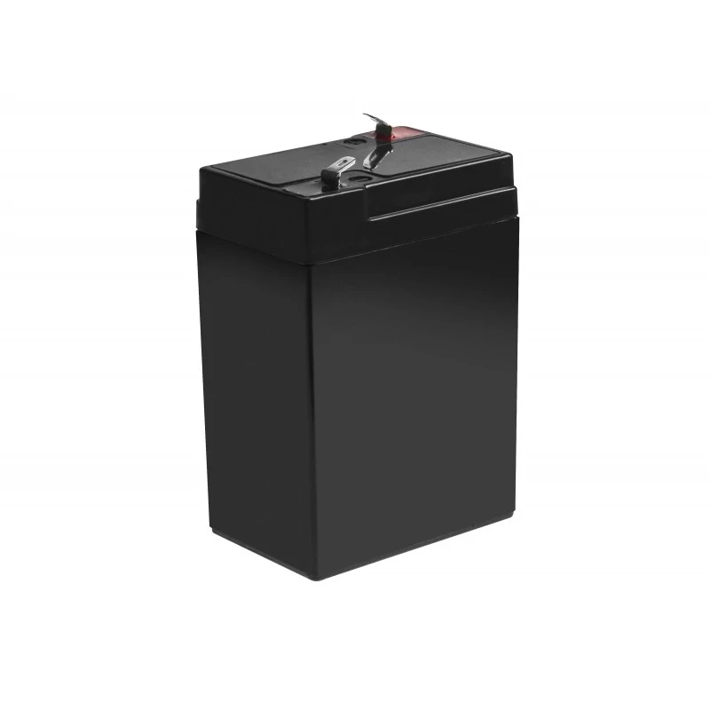UPS-Batterie Green Cell AGM15, 6 V, 4 Ah, verschlossene Blei-Säure-Batterie (VRLA), schwarz, 680 g