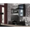 Cama TV-Ständer SOHO 180 schwarz/schwarz glänzend