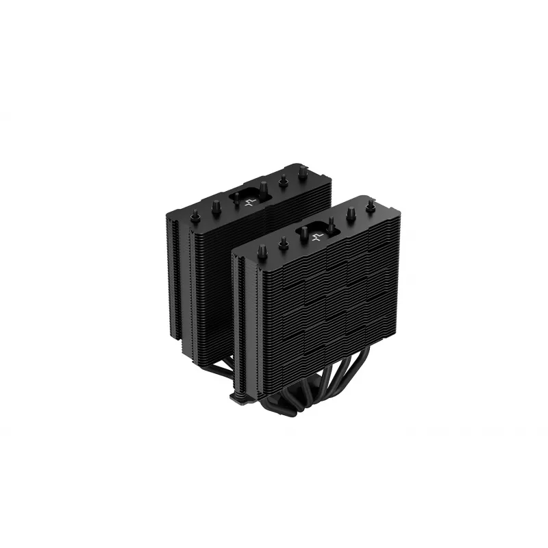 DeepCool AG620 BK ARGB Prozessor-Luftkühler 12 cm Schwarz, Weiß 1 Stück