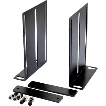 Rack-Winkelhalterung Omnitronic 30100936 2U – abgewinkelte Montagehalterung für 19-Zoll-Racks