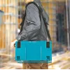 Makita MAKPAC Kühlbox isoliert, Größe 4, 18 l, Blau (198253-4)