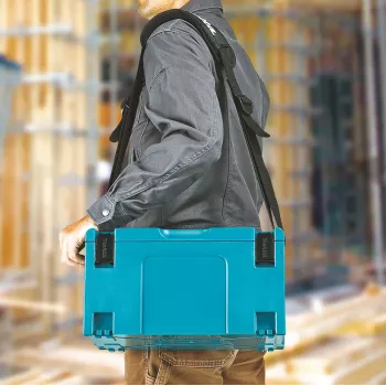 Makita 198253-4 Kleinteile-/Werkzeugkasten Blau