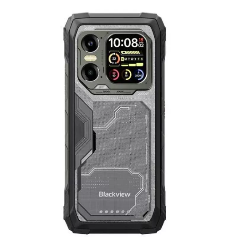 Robustes Smartphone BLACKVIEW BLACKVIEW XPLORE 1 – 16 GB RAM, 512 GB Speicher, schwarz