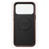 Handyhülle Nomad Traditional Leather Case für iPhone 17 Pro Max, Leder/Aluminium/Mikrofaser, passend für 6,9 Zoll (Braun)