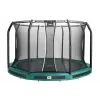 Trampolin Salta Premium Ground Combo Grün 366cm
