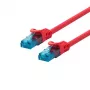 Netzwerkkabel LOGON UTP Cat.5e Rot 20 m mit RJ-45-Steckern