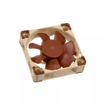 Noctua NF-A4x10 PWM Lüfter 40x10 mm, 12 V, PWM, 1000–5000 RPM, 8,9 m³/h, SSO-Lager, rot/beige