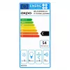 AKPO WK-4 Black LINE 2.0 60 Schwarz T300 LED linear Haube/Aktor