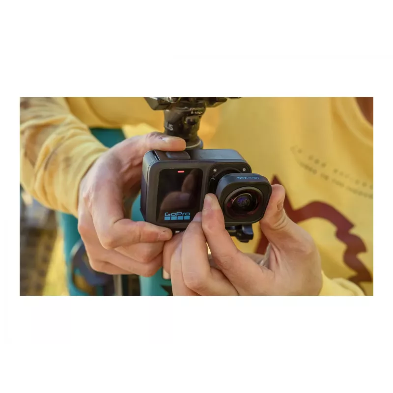 GoPro AEWAL-001 Ultraweitwinkel-Objektivmodul für HERO13, 49 g, Schwarz