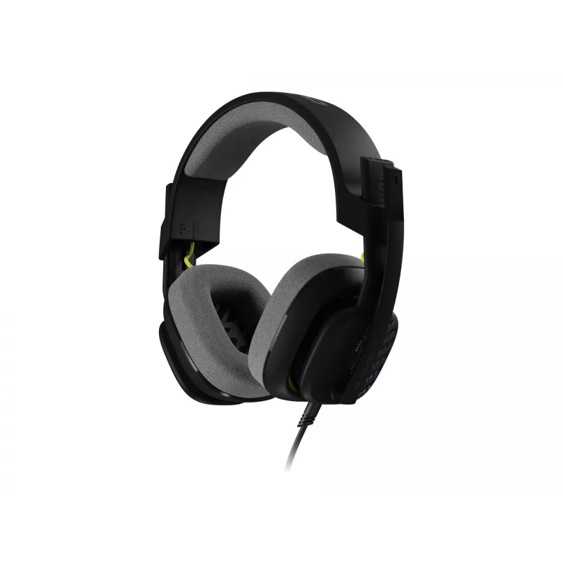 Logitech ASTRO Gaming A10 Gen 2 - Headset - Over-Ear - Kabelgebunden - 3,5 mm Klinkenstecker - Schwarz (939-002047)