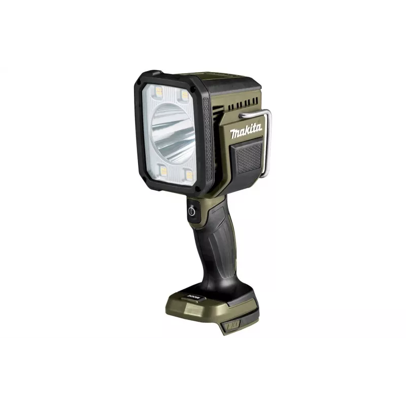 Makita 18V LED-Taschenlampe Schwarz, Olivgrüne Hand-Taschenlampe