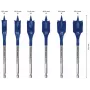 Bosch Expert SelfCut Speed Flachfräsbohrer-Set, 6 Stk., 13-25 mm (2608900333)