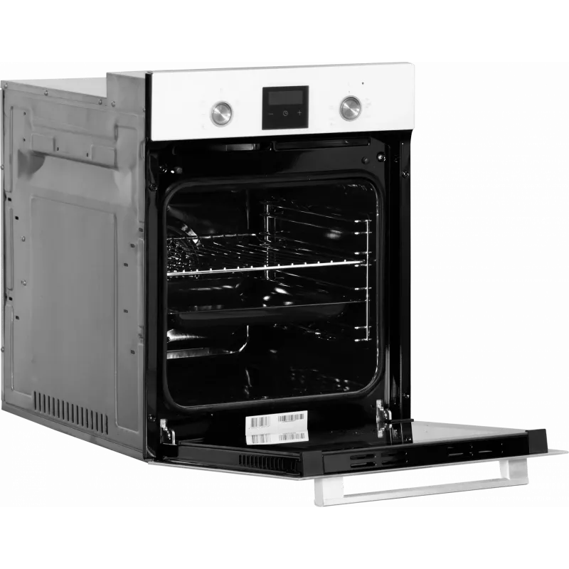 Einbau-Backofen SIMFER 4207DERBB.1 — 47 L, multifunktional, manuelle Steuerung, 45 cm, weiß