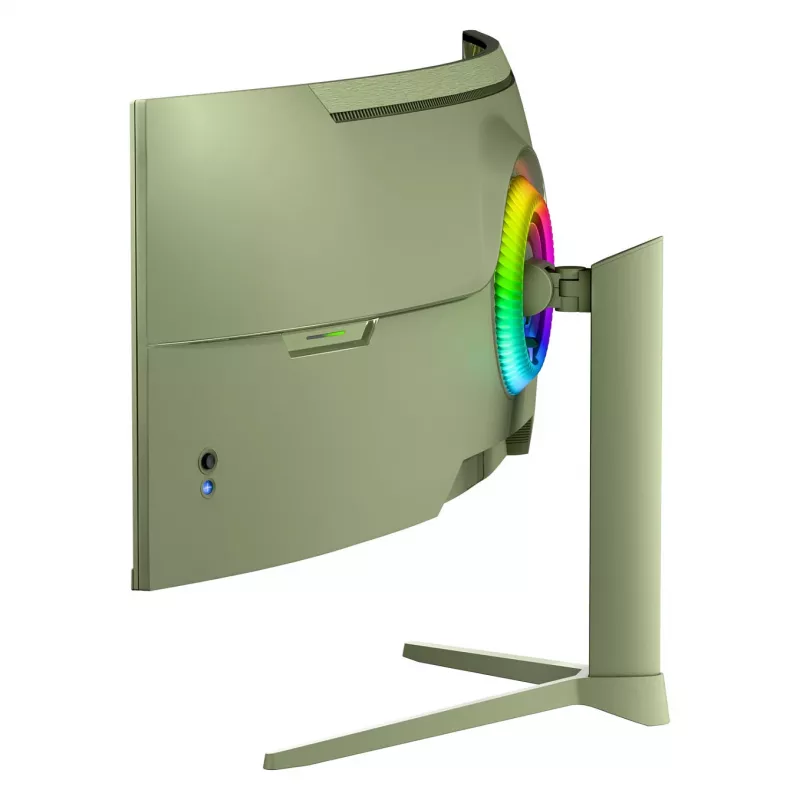 Curved Computermonitor Arozzi Nova 49 Zoll (124,5 cm) Dual QHD 5120×1440 LED VA, 4 ms, Grün