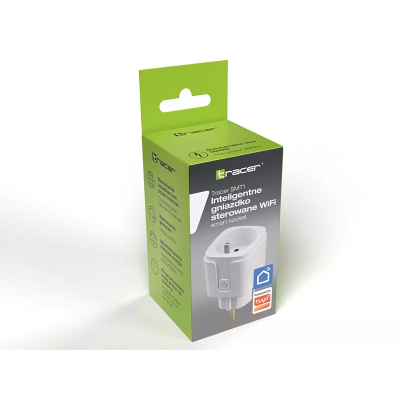Tracer SMT1 smarte WLAN-Steckdose (47426)