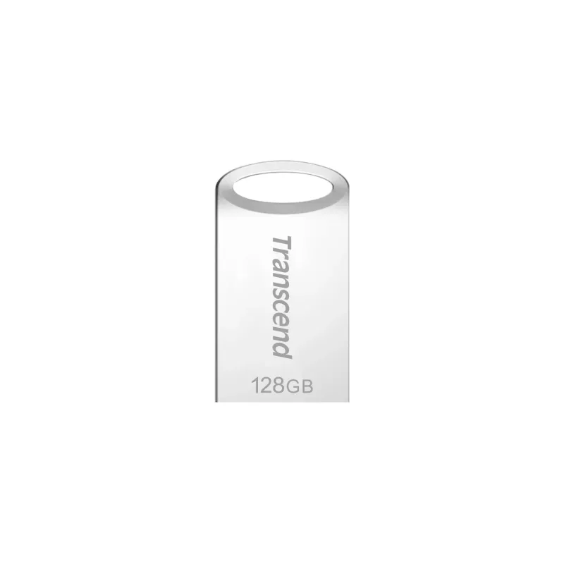 Transcend JetFlash 710 TS128GJF710S USB-Stick 128 GB, USB 3.1 Gen 1, Silber