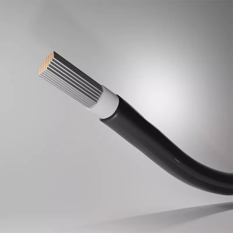 Qoltec 53853 Photovoltaik-Solarkabel | 6mm² | 100m | schwarz