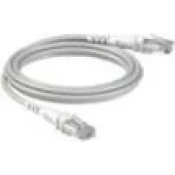 Patchsee ThePATCHCORD RJ45 Patchkabel Cat. 6A, U/UTP, extra-dünn, Grau, 1,8 m (TPC-LG-U/6)