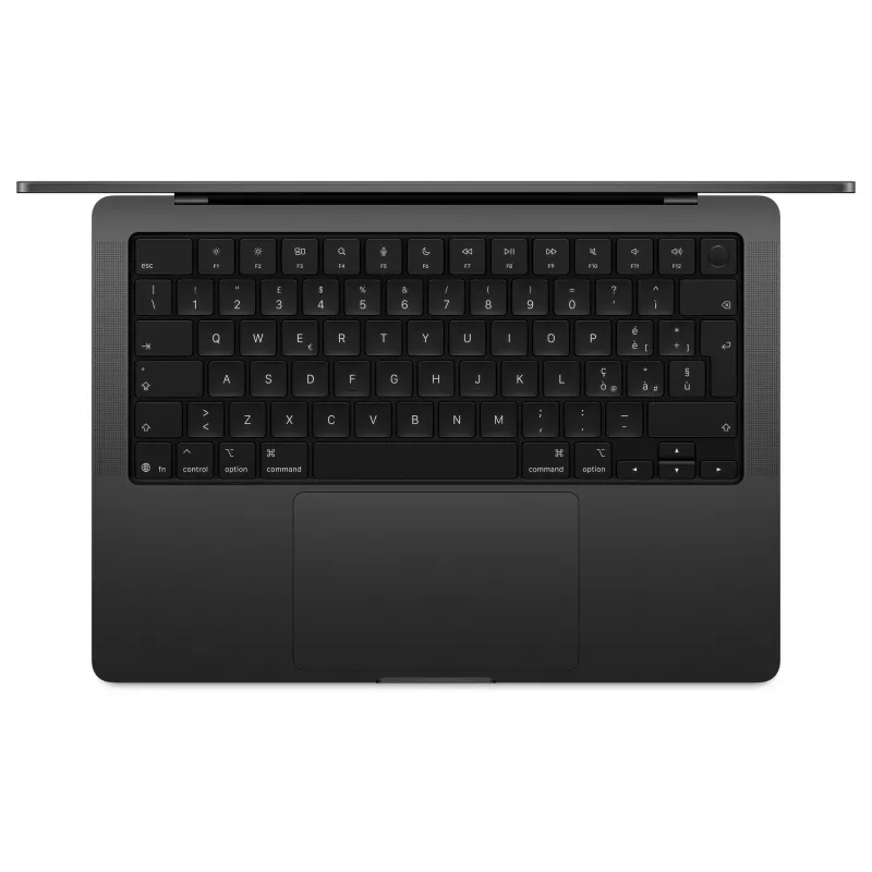 Laptop Apple MacBook Pro M5 14,2 Zoll (36,1 cm), 16 GB RAM, 2 TB SSD, macOS Tahoe, Schwarz