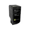 Lexmark 74C20Y0 Tonerkartusche, gelb, 3000 Seiten