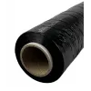 BSTech schwarze Stretchfolie 23 mic 1,5/1,2