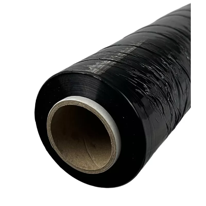 BSTech schwarze Stretchfolie 23 mic 1,5/1,2